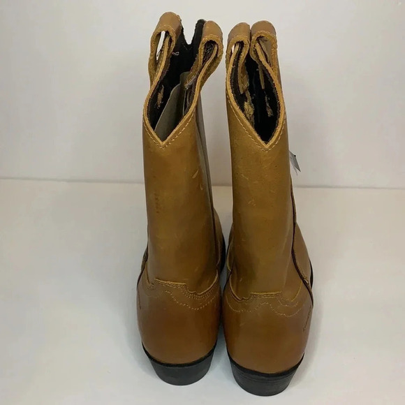 Eurostar Clive Cowboy Leather Boots Dark Brown Men’s 12 New main image 10